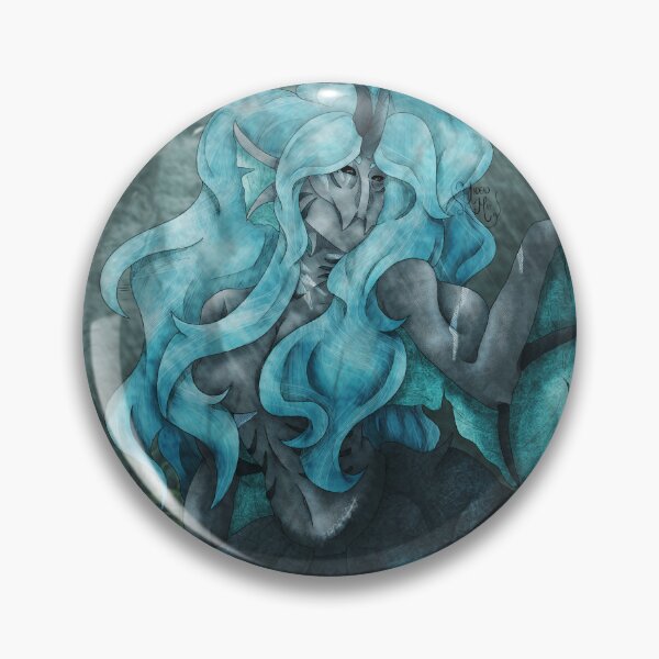 Item preview, siren designed and sold by UndeadMayArt.