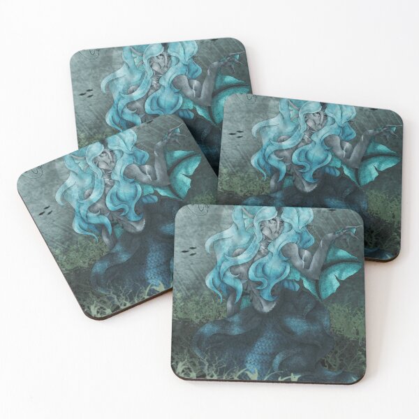 Item preview, siren designed and sold by UndeadMayArt.