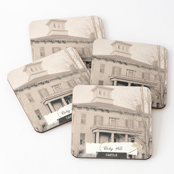 Item preview, Rocky Hill Castle Rugged designed and sold by GhostlyWorld.