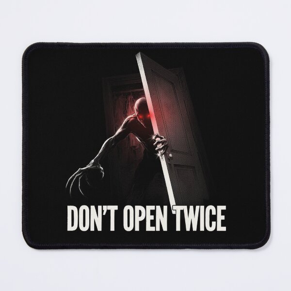 Item preview, Don't Open Twice, Closet Horror Vintage Movie designed and sold by CryptReel.