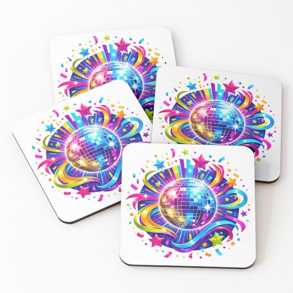 Item preview, Disco Ball Party Burst designed and sold by syotos-ai.