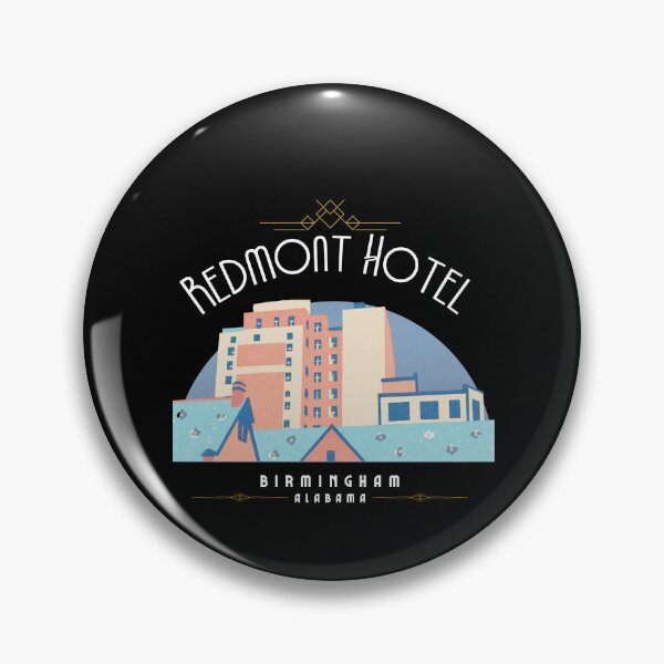 Item preview, Redmont Hotel (Birmingham, Alabama) Hero Graphic designed and sold by GhostlyWorld.