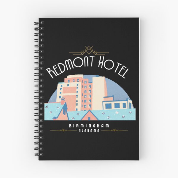 Item preview, Redmont Hotel (Birmingham, Alabama) Hero Graphic designed and sold by GhostlyWorld.