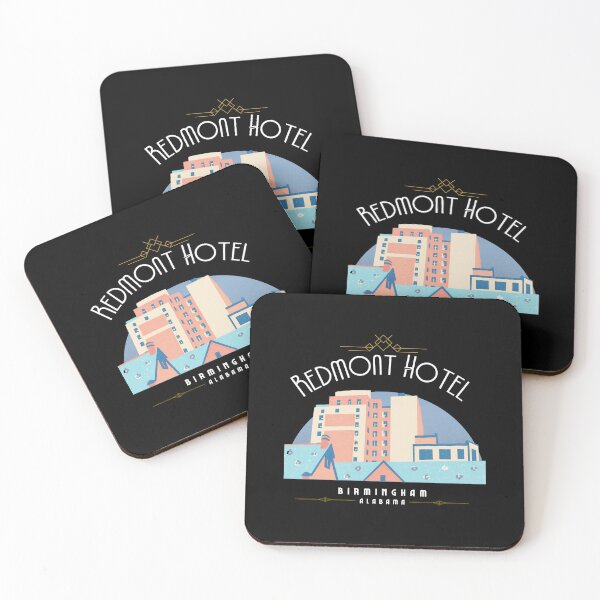 Item preview, Redmont Hotel (Birmingham, Alabama) Hero Graphic designed and sold by GhostlyWorld.