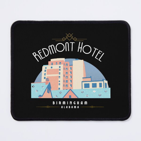 Item preview, Redmont Hotel (Birmingham, Alabama) Hero Graphic designed and sold by GhostlyWorld.