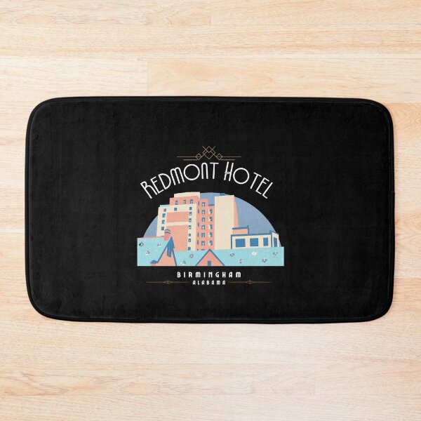 Item preview, Redmont Hotel (Birmingham, Alabama) Hero Graphic designed and sold by GhostlyWorld.