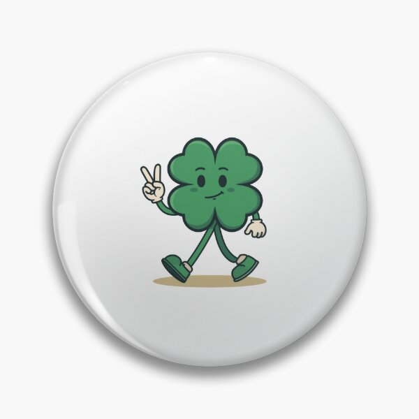 Item preview, Lucky green four-leaf clover  designed and sold by Lucky 777.