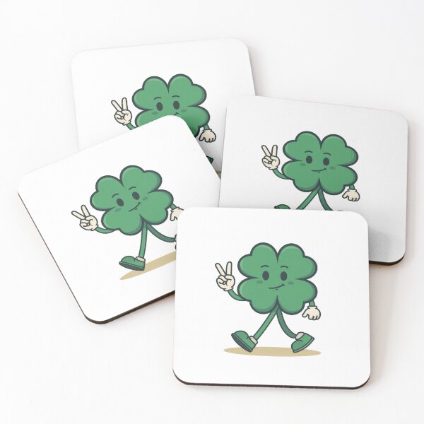 Item preview, Lucky green four-leaf clover  designed and sold by Lucky 777.