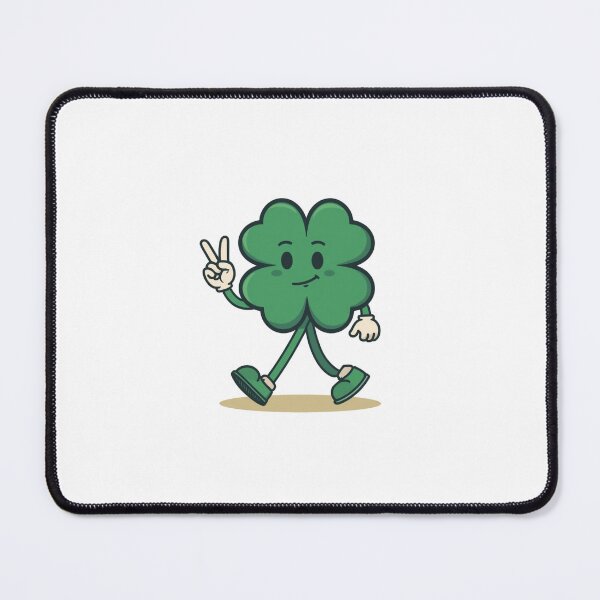 Item preview, Lucky green four-leaf clover designed and sold by Lucky 777.
