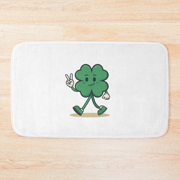 Item preview, Lucky green four-leaf clover  designed and sold by Lucky 777.