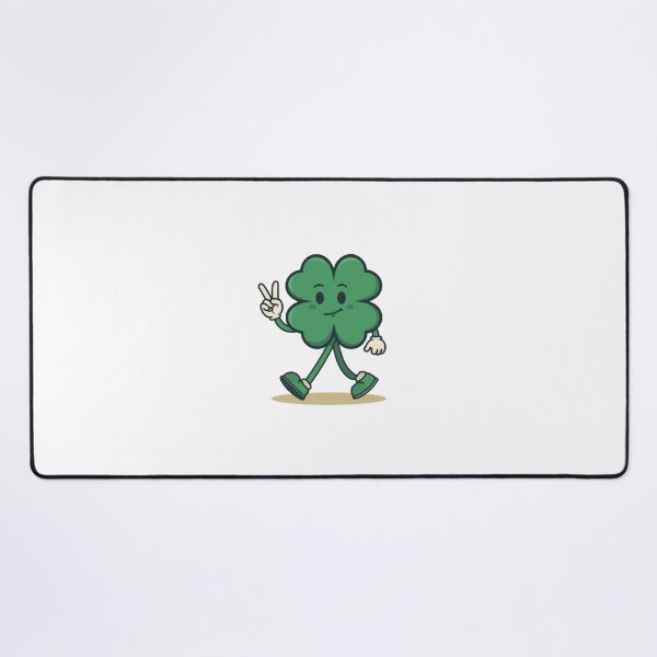 Item preview, Lucky green four-leaf clover designed and sold by Lucky 777.
