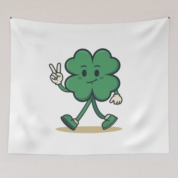 Item preview, Lucky green four-leaf clover  designed and sold by Lucky 777.