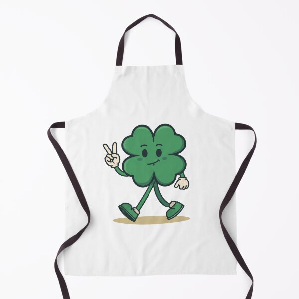 Item preview, Lucky green four-leaf clover designed and sold by Lucky 777.