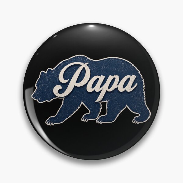 Item preview,  Papa Bear Father's Day designed and sold by PatternFly.