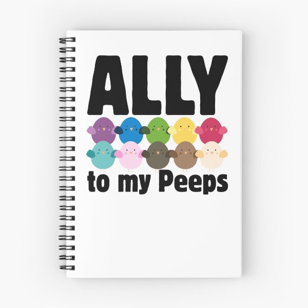 Item preview, Ally (Pride, Trans, POC) designed and sold by Catt's Creations.