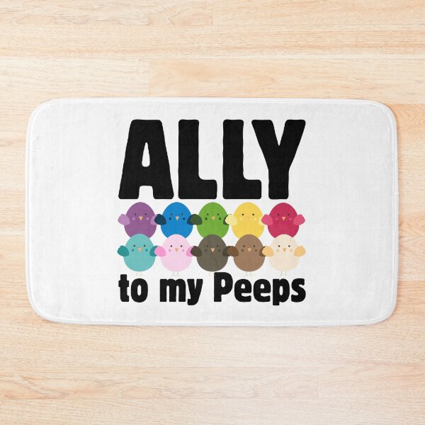 Item preview, Ally (Pride, Trans, POC) designed and sold by Catt's Creations.