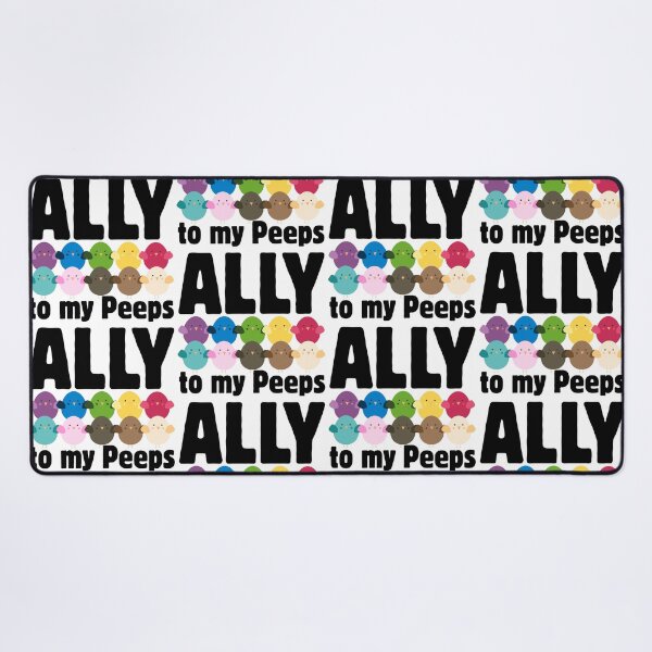 Item preview, Ally (Pride, Trans, POC) designed and sold by Catt's Creations.
