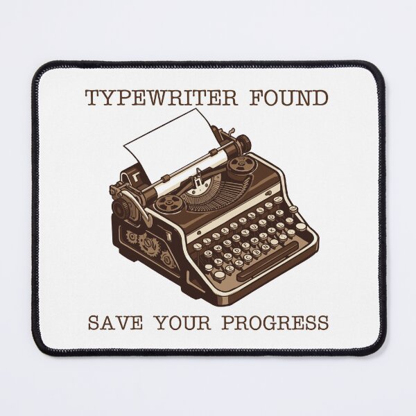 Item preview, Retro Typewriter Found Save Game designed and sold by BHP Studio.