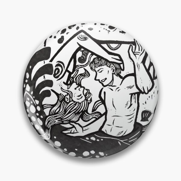 Item preview, Selkie yin yang designed and sold by petselkie.