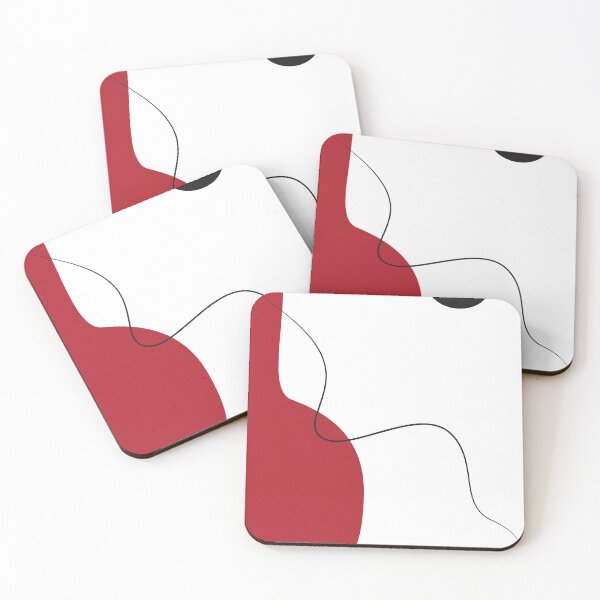 Item preview, Abstract minimalist poster templates with organic shapes. designed and sold by TatinkaArtskill.