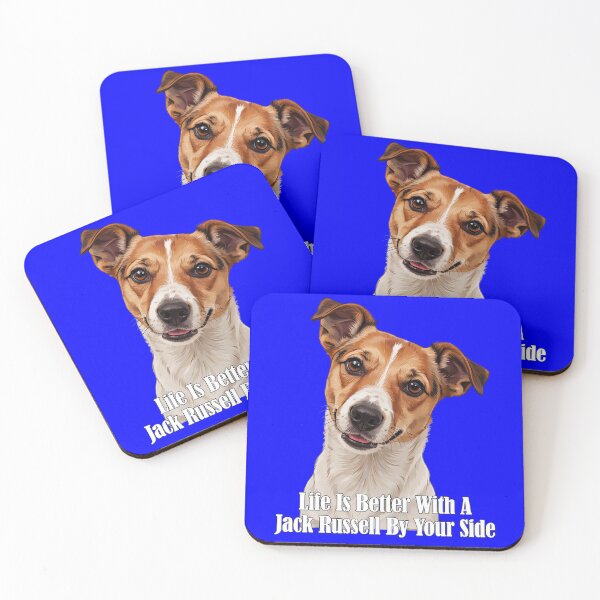 Item preview, Dueño de un perro Jack Russell: La vida es mejor con un Jack Russell a tu lado. designed and sold by fantasticdesign.
