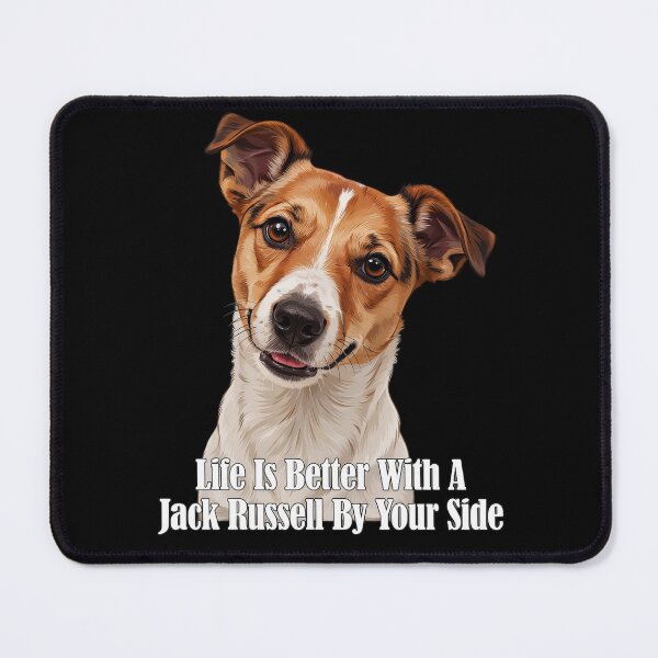 Item preview, Jack Russell Dog Owner Life Is Better With A Jack Russell By Your Side designed and sold by fantasticdesign.