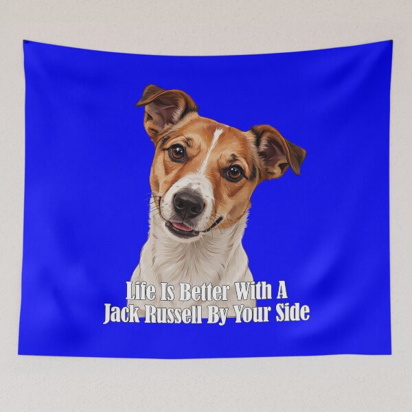 Item preview, Jack Russell Dog Owner Life Is Better With A Jack Russell By Your Side  designed and sold by fantasticdesign.