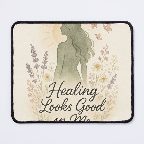 Item preview, Healing Looks Good On Me designed and sold by Fresh Starts.