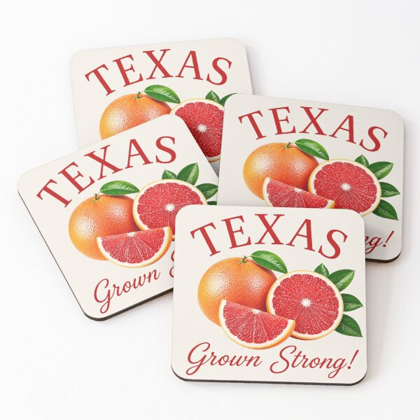 Item preview, Texas Red Grapefruit Grown Strong Design designed and sold by The-Drip-Studio.