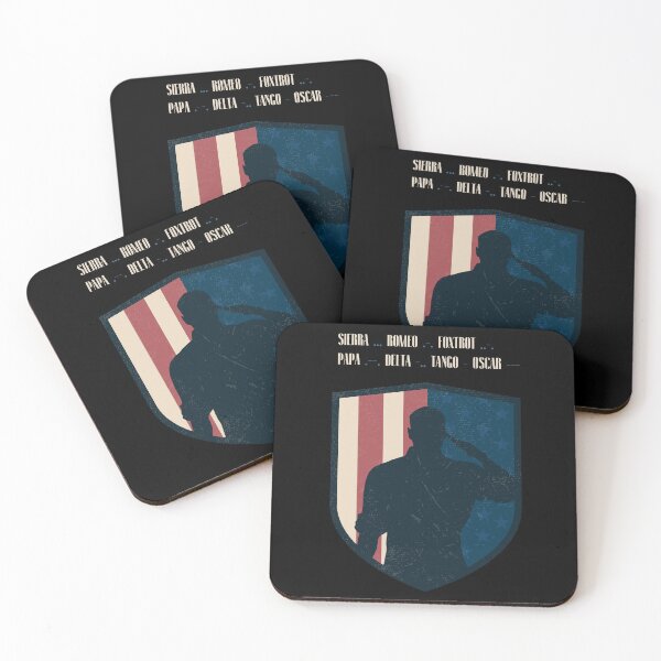 Item preview, Veteran Alphabet, T shirts  for Patriotic designed and sold by OlaZ12.