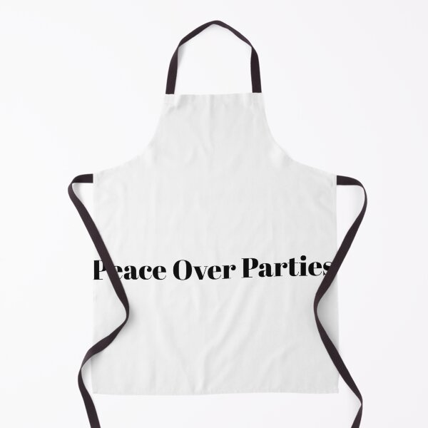 Item preview, Peace Over Parties Funny Introvert Typography Shirt | Homebody Lifestyle Quote designed and sold by FarazDesign110.