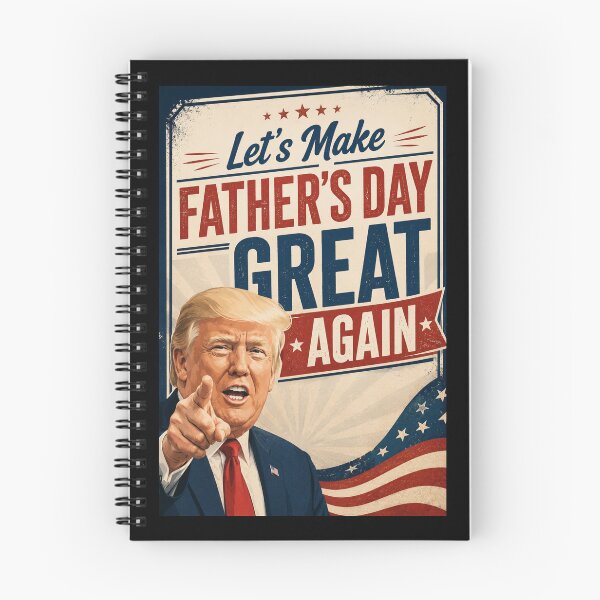 Item preview, Donald Trump, Let's Make Father's Day Great Again designed and sold by PatternFly.