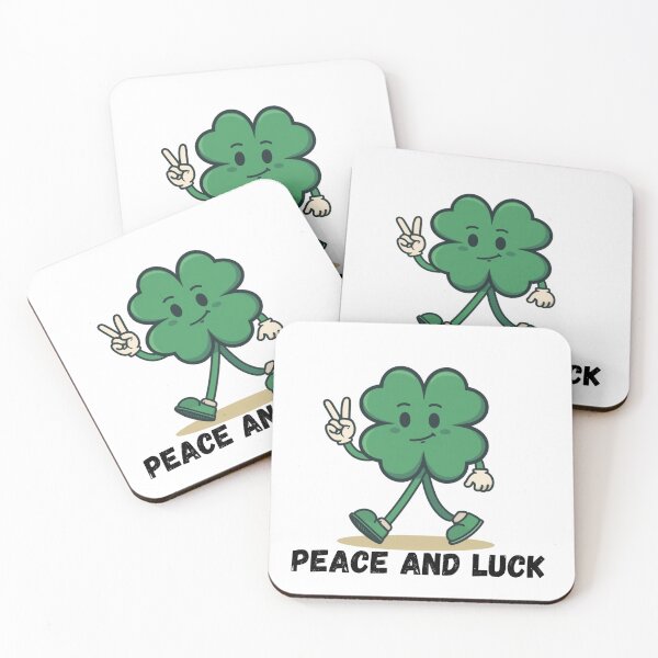 Item preview, Lucky green four-leaf clover  designed and sold by Lucky 777.