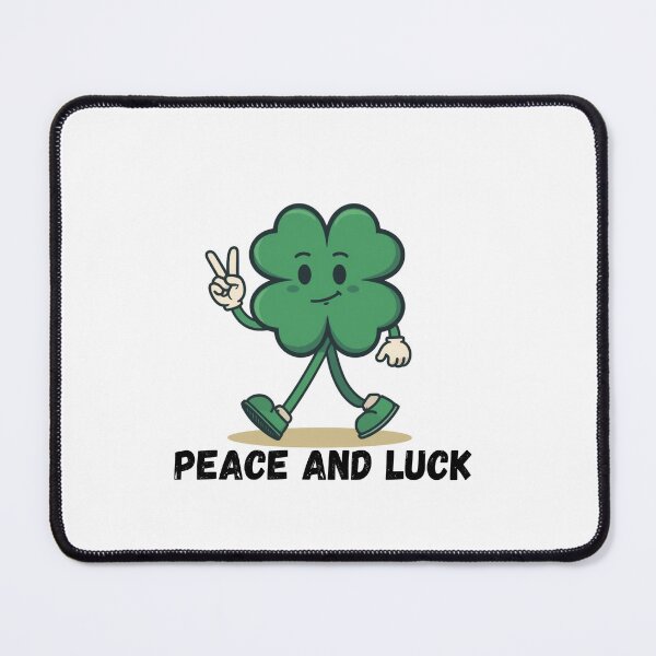 Item preview, Lucky green four-leaf clover  designed and sold by Lucky 777.