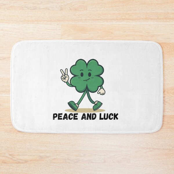 Item preview, Lucky green four-leaf clover  designed and sold by Lucky 777.
