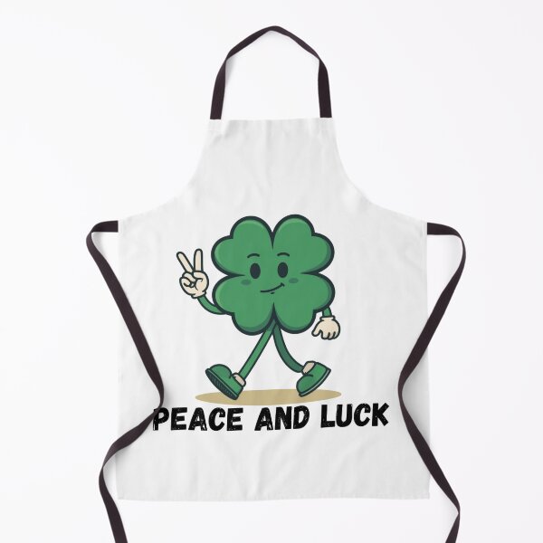 Item preview, Lucky green four-leaf clover designed and sold by Lucky 777.