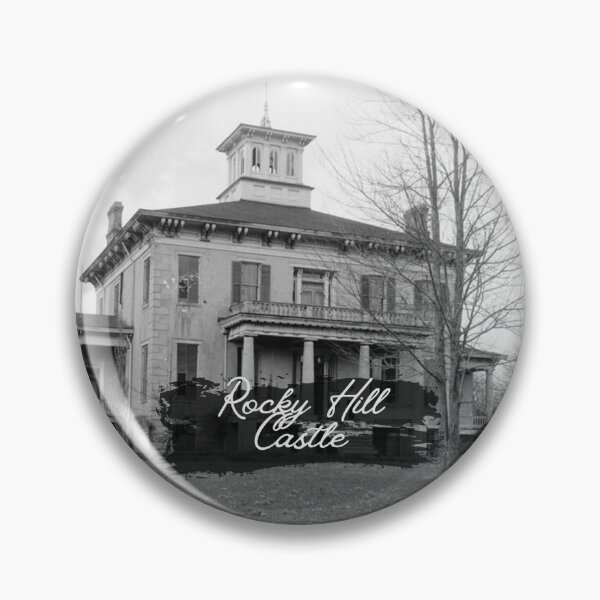Item preview, Rocky Hill Castle Cursive Caption designed and sold by GhostlyWorld.