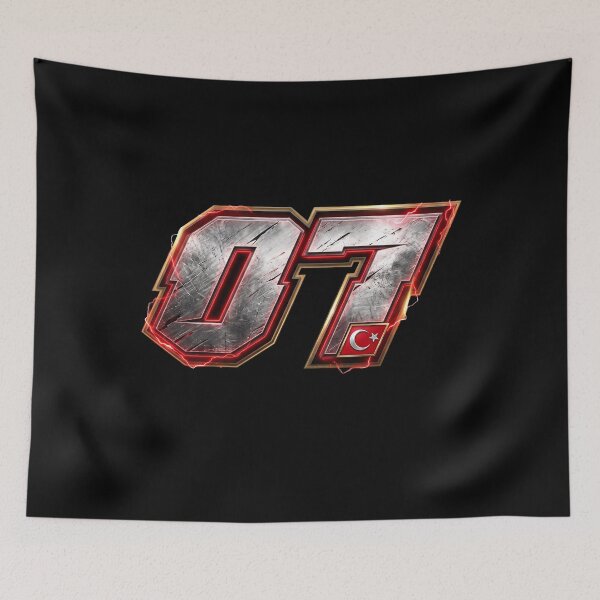 Item preview, El Turco Toprak Razgatlioglu Number 7 Stoppie MotoGP Turkish Rider designed and sold by Stotee.