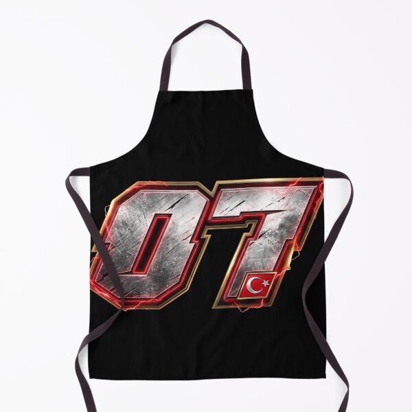 Item preview, El Turco Toprak Razgatlioglu Number 7 Stoppie MotoGP Turkish Rider designed and sold by Stotee.