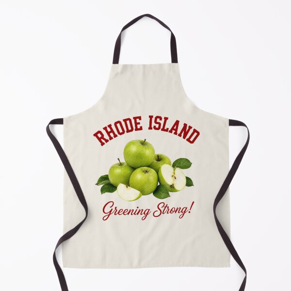 Item preview, Rhode Island Greening Strong Apple Design designed and sold by The-Drip-Studio.