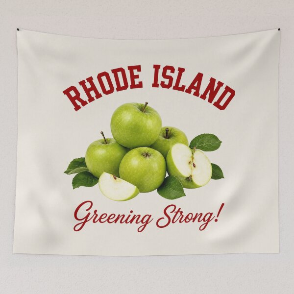 Item preview, Rhode Island Greening Strong Apple Design designed and sold by The-Drip-Studio.