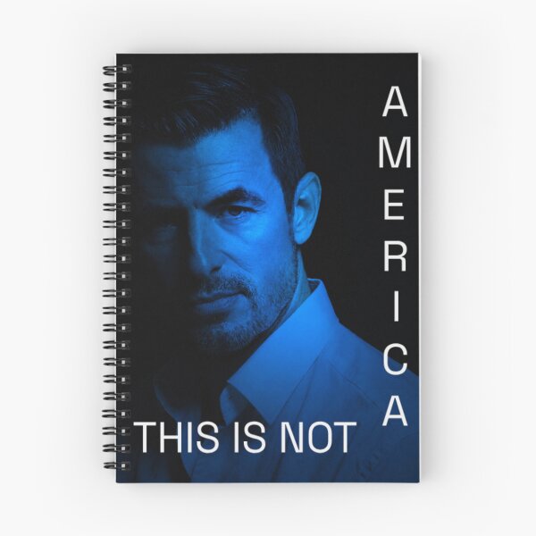 Item preview, This is not America | Claes Bang designed and sold by twoearths.