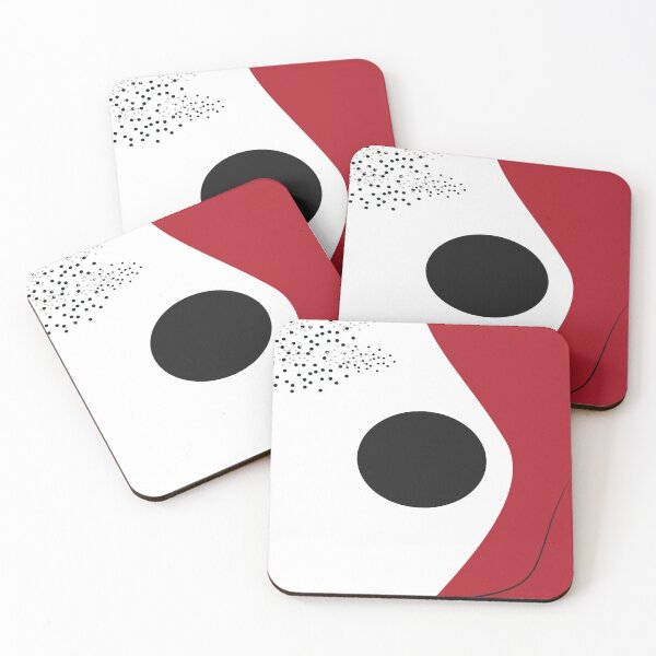 Item preview, Abstract minimalist poster templates with organic shapes. designed and sold by TatinkaArtskill.