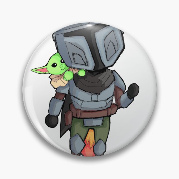 Item preview, Mandalorian and Grogu X Animal Crossing designed and sold by Juvvin.