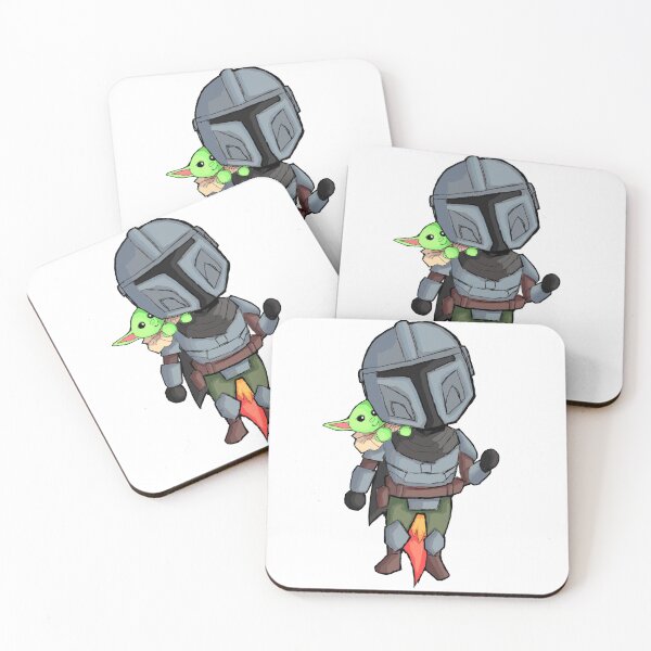 Item preview, Mandalorian and Grogu X Animal Crossing designed and sold by Juvvin.