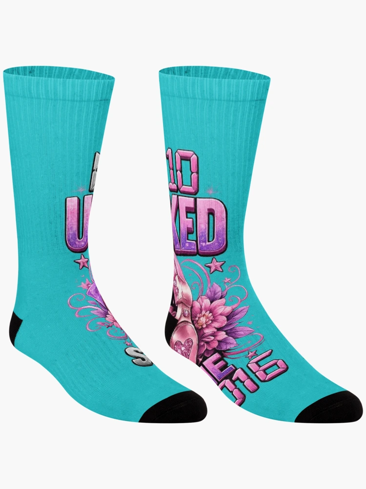 Thumbnail 3 of 5, Socks, Level 10 UNLOCKED designed and sold by Robs Designs.