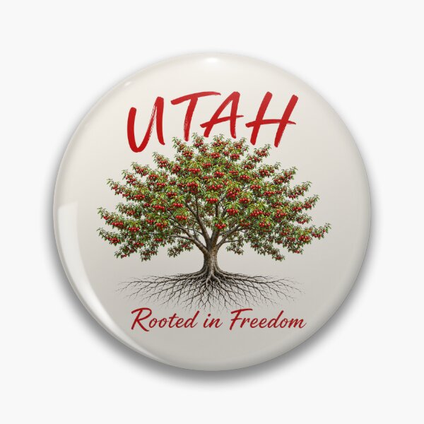 Item preview, Utah Cherry Tree Rooted in Freedom designed and sold by The-Drip-Studio.
