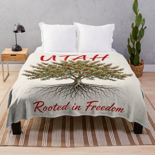 Item preview, Utah Cherry Tree Rooted in Freedom designed and sold by The-Drip-Studio.