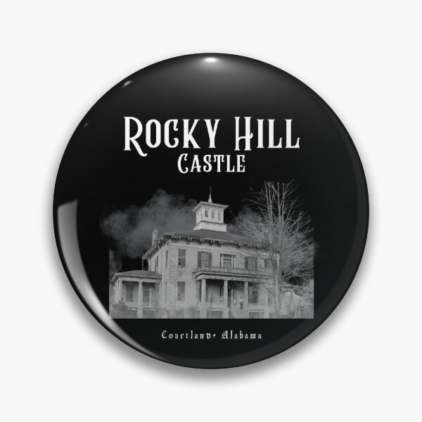 Item preview, Rocky Hill Castle (Courtland, Alabama) Hero Graphic designed and sold by GhostlyWorld.