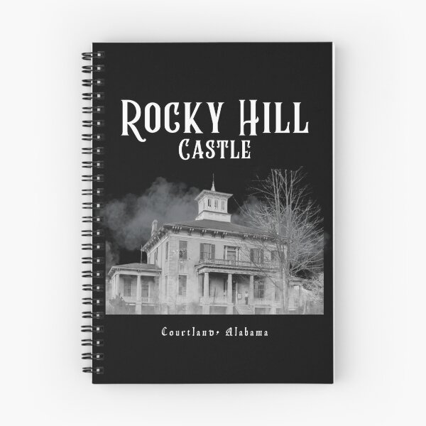 Item preview, Rocky Hill Castle (Courtland, Alabama) Hero Graphic designed and sold by GhostlyWorld.